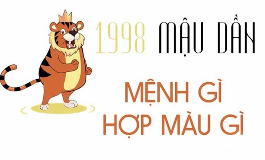 1998 hợp màu gì