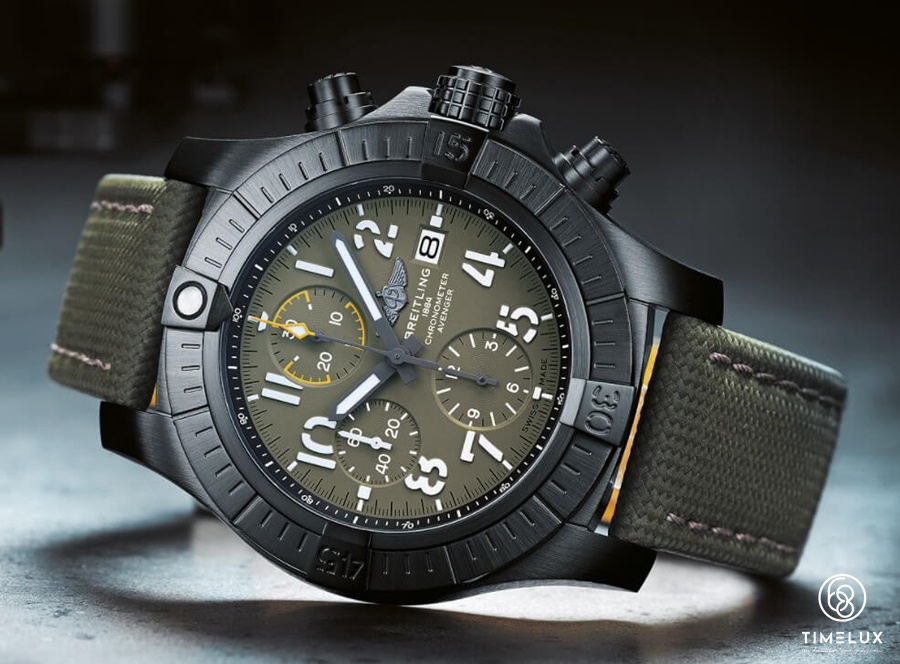 Bộ sưu tập đồng hồ Breitling Avenger BlackBird