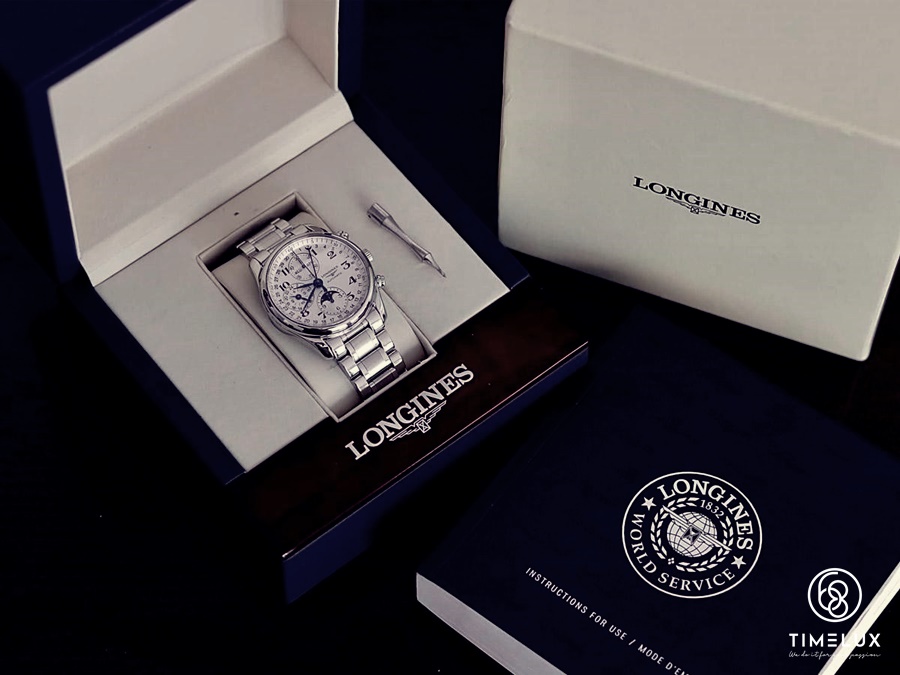 Đồng hồ Longines nam chính hãng