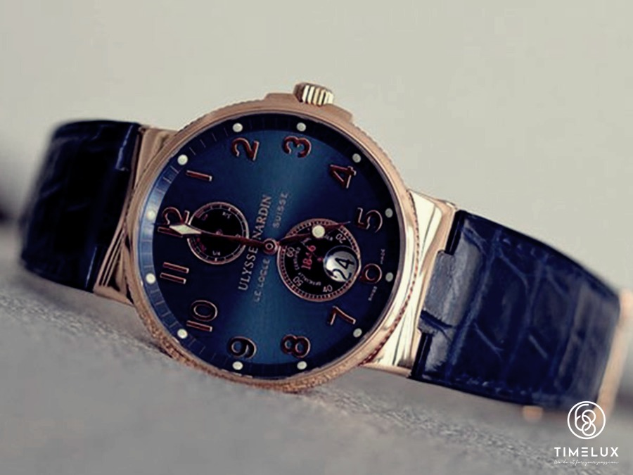 Đồng hồ Thụy Sỹ siêu mỏng Ulysse Nardin