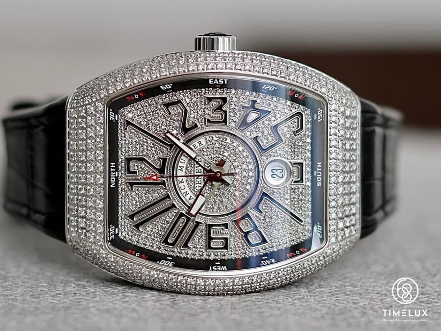 Franck Muller Vanguard Full Diamond