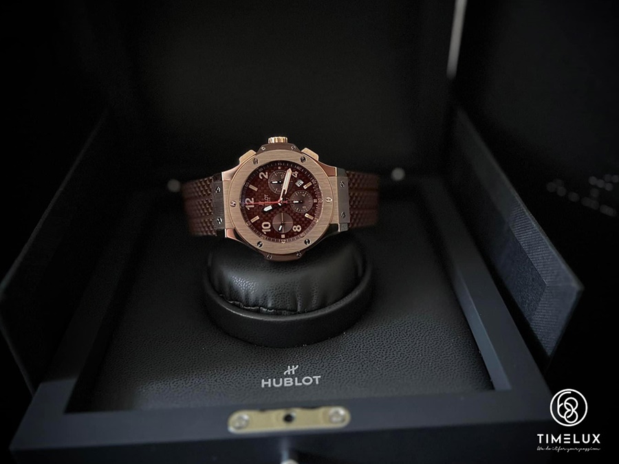 Đồng hồ Hublot BigBang Cappuccino 18K750 Chronograph Automatic