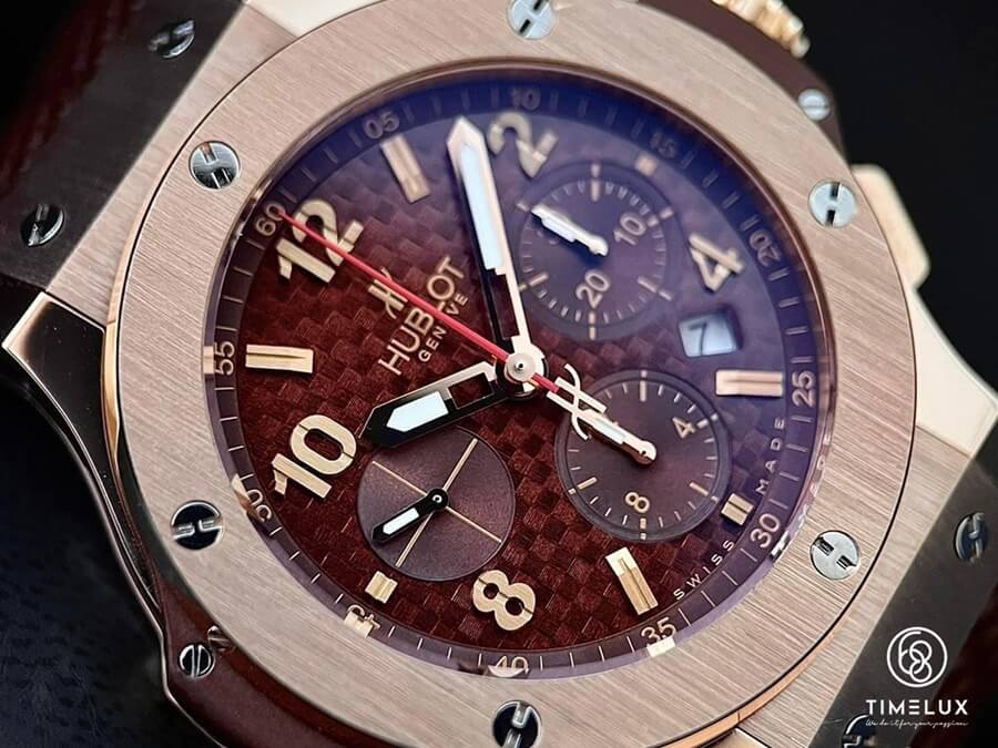 Hublot BigBang Cappuccino 18K750 Gold Chronograph