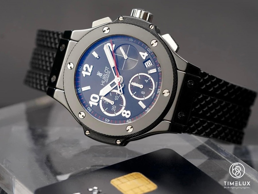 Hublot BigBang Full Black Ceramic Chronograph Automatic