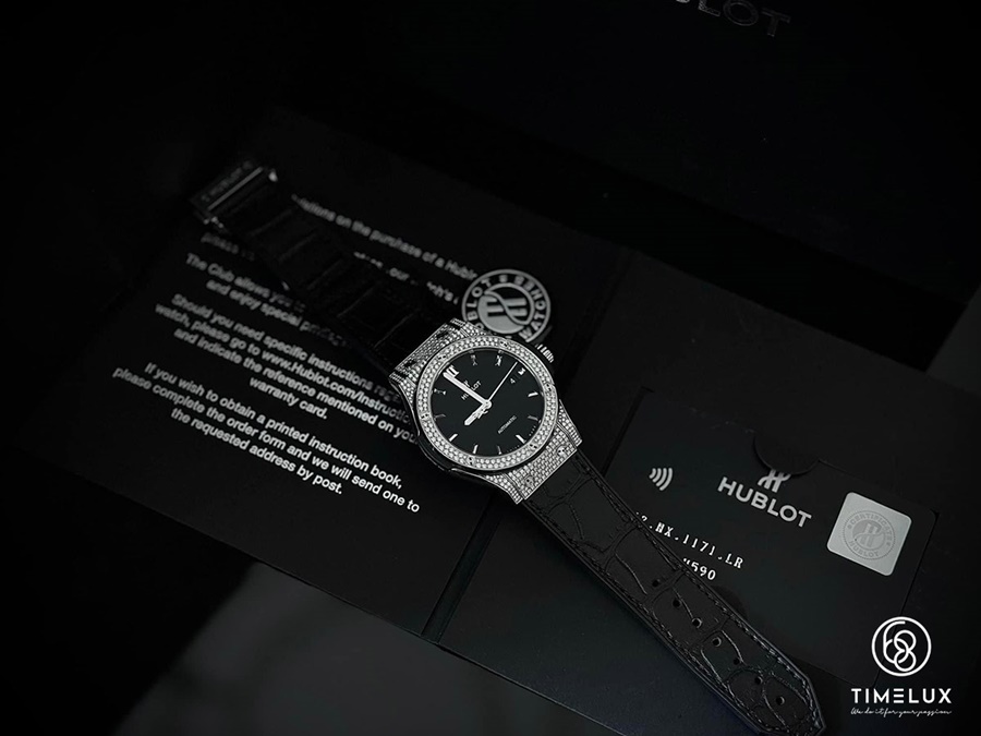 Hublot Classic Fusion Black Dial Custom