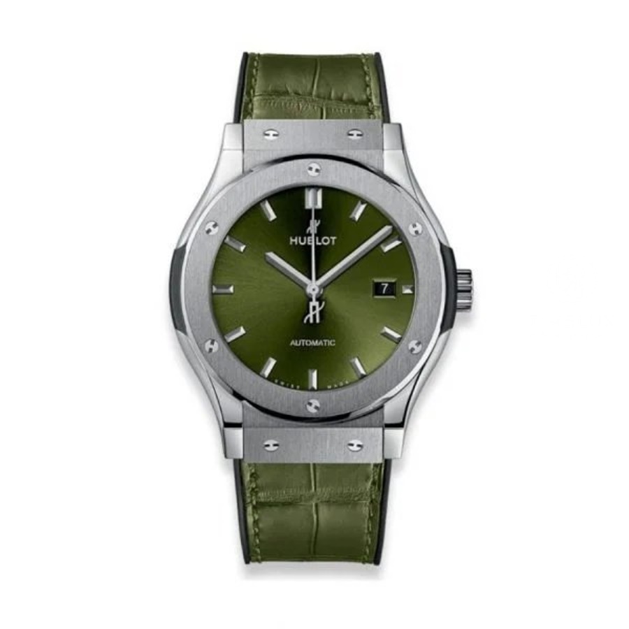 Hublot Classic Fusion Titanium Green 38mm