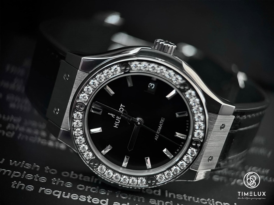 Hublot Fusion Black Dial Genuine cho cung Xử Nữ