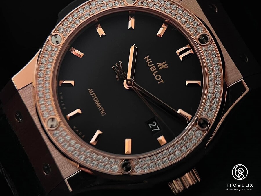 Hublot Fusion King Gold