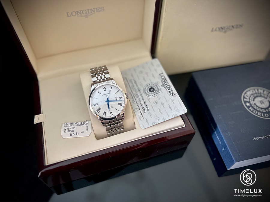 Longines Record Chronometer Automatic