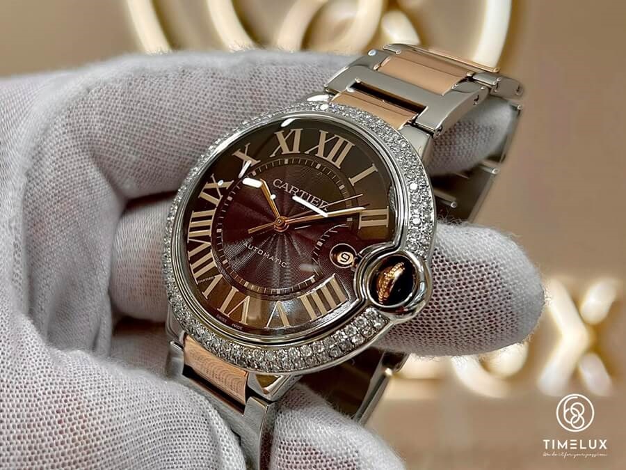 Thiết kế mẫu đồng hồ đeo tay Cartier Roadster