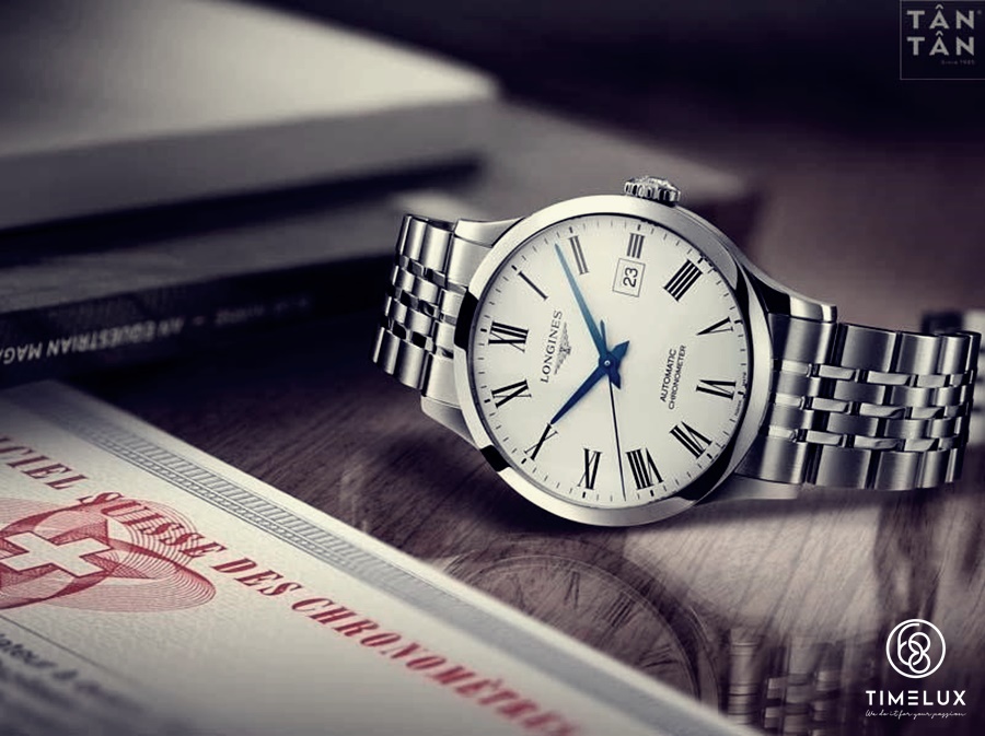 Những ưu điểm nổi bật của đồng hồ nam Longines