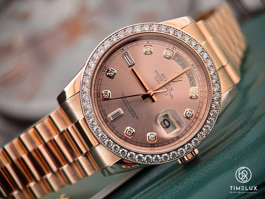 Rolex 118235 Day-Date Dial 18K