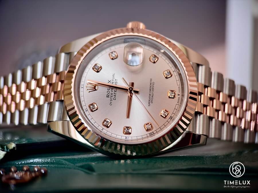 Rolex Datejust 116231 MOP Dial Jubilee