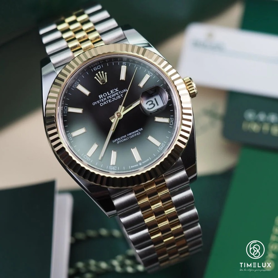 Rolex 126333 Datejust Black