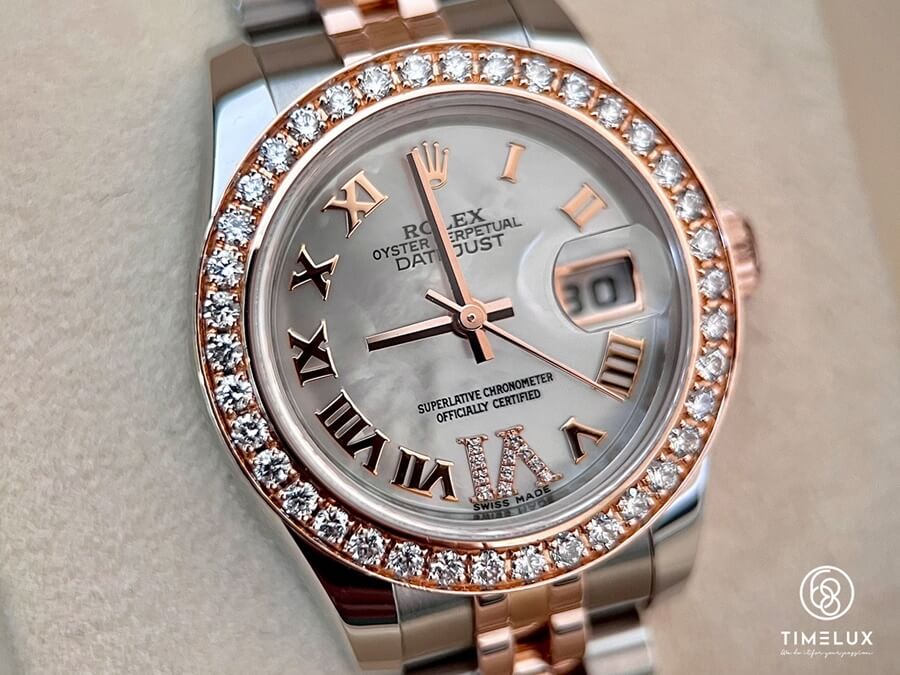 Rolex 179171 Datejust Ladies MOP Diamond