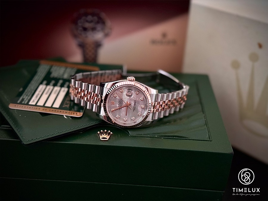 Rolex Datejust 116231 Jubilee