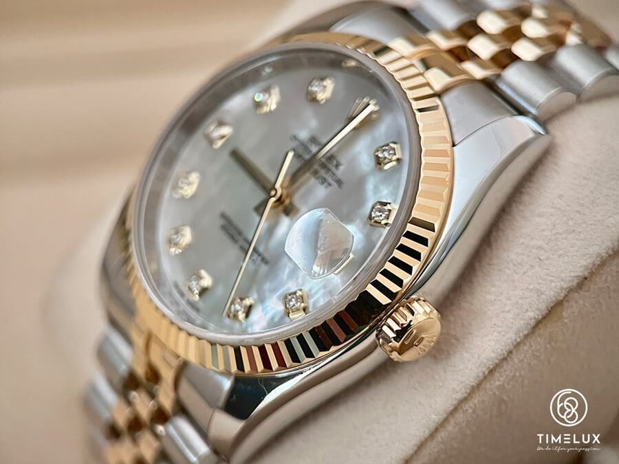 Rolex Datejust 116231 MOP Dial Jubilee