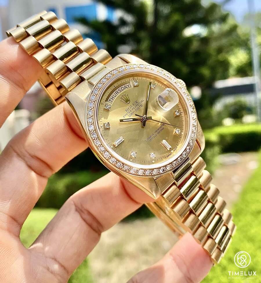 Rolex Oyster Perpetual Day-Date