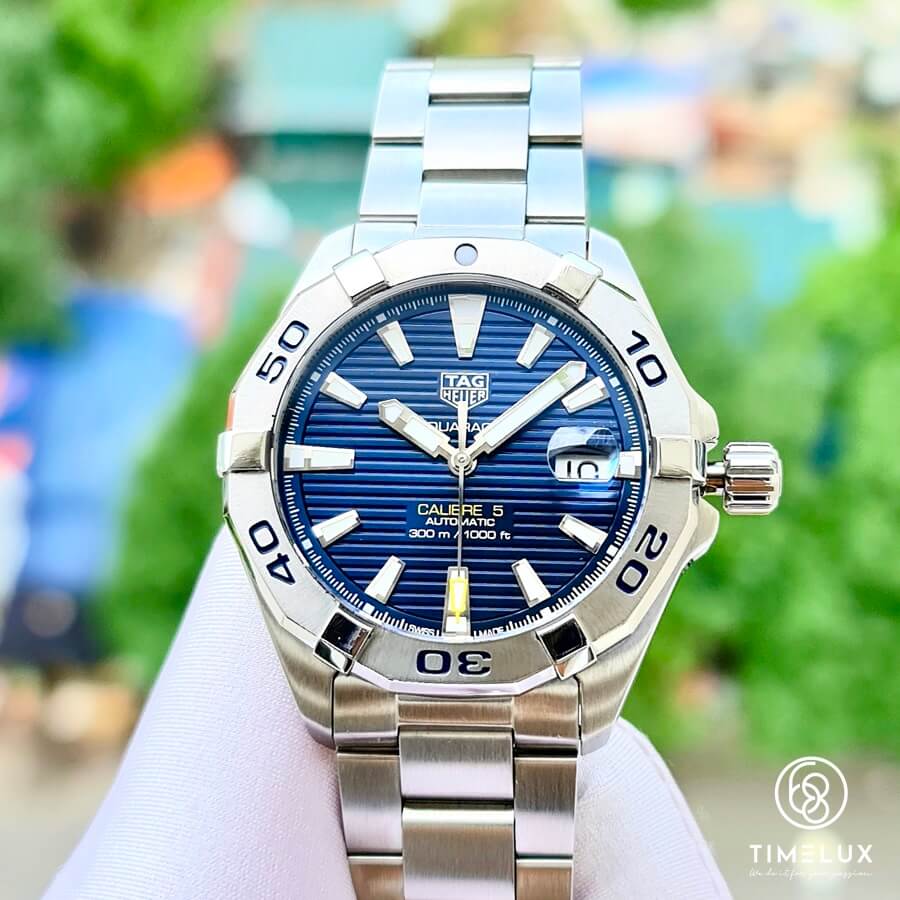 Mẫu Tag Heuer Aquaracer Automatic Blue đẳng cấp, tinh tế