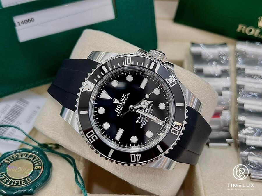 Âm thanh đồng hồ Rolex thật 