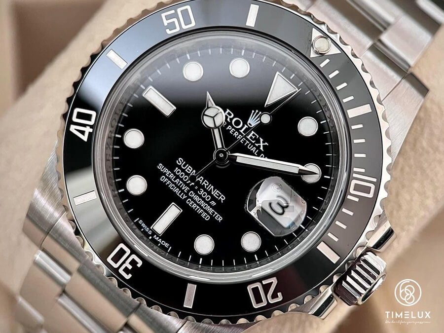 Bộ kim chuyển động trên đồng hồ Rolex thật