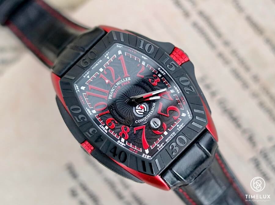 Bộ sưu tập Franck Muller Conquistador Grand Prix 