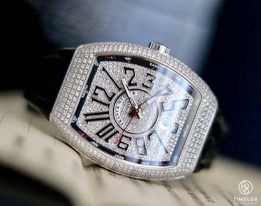 Bộ sưu tập Franck Muller Vanguard 