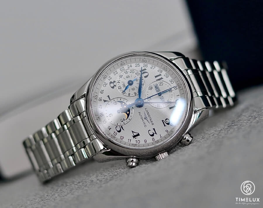 Các giai đoạn phát triển của thương hiệu Longines 