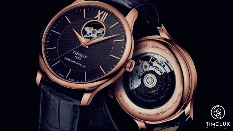 Thương hiệu đồng hồ Thụy Sỹ tầm trung Tissot