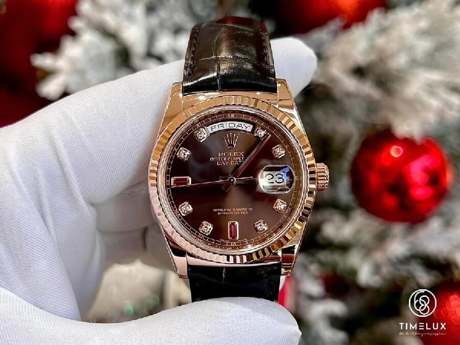 Cách định giá đồng hồ Rolex đã qua sử dụng 