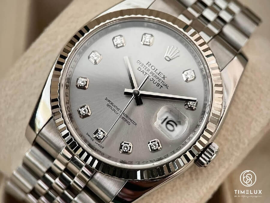 Cách phân biệt đồng hồ Rolex thật và giả 