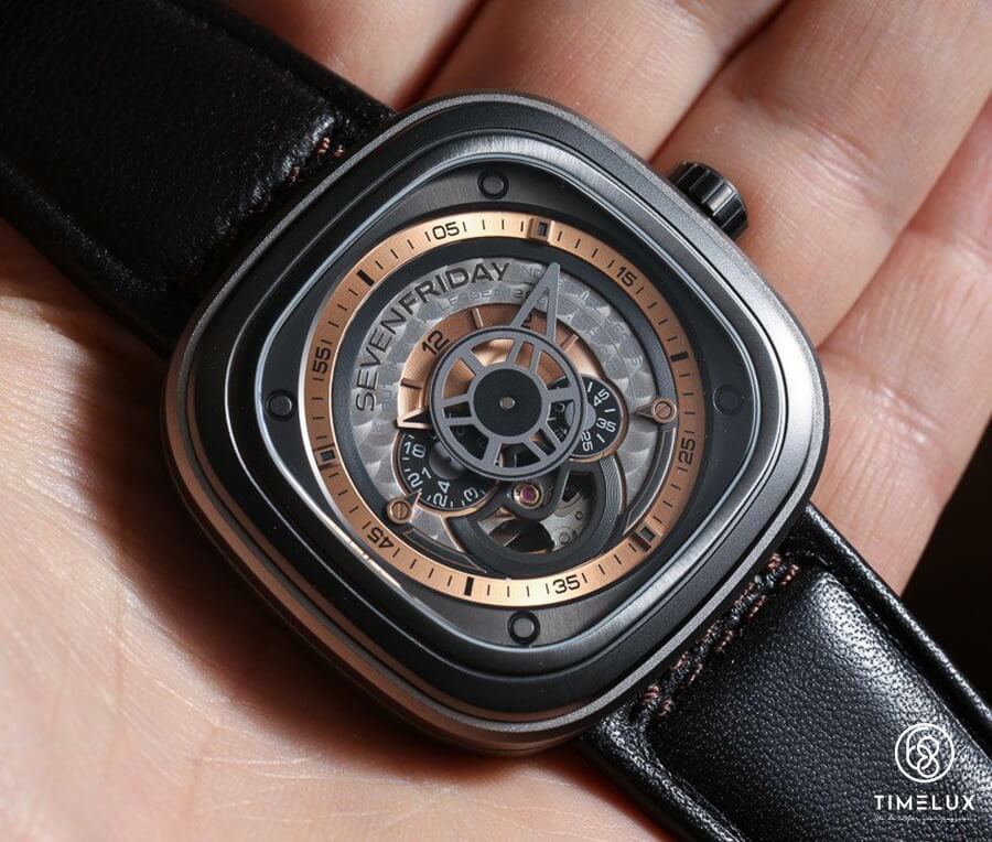 Cách phân biệt đồng hồ SevenFriday