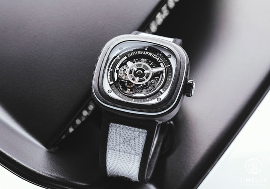 Cách phân biệt thật giả đồng hồ SevenFriday