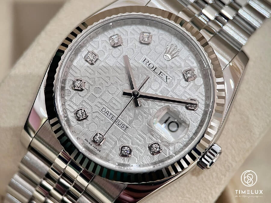 Điều chỉnh giờ cho Rolex