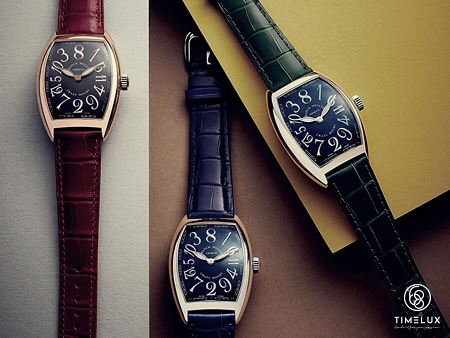 Dây da đồng hồ Franck Muller sang trọng, đẳng cấp