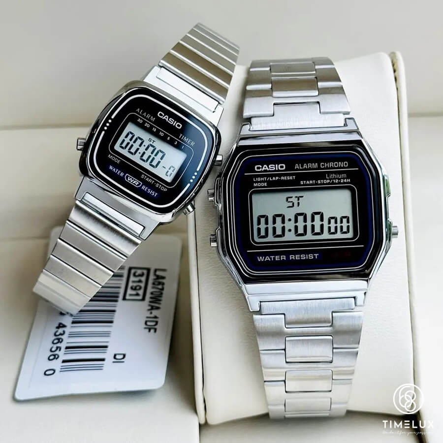 Dây đồng hồ kim loại Casio