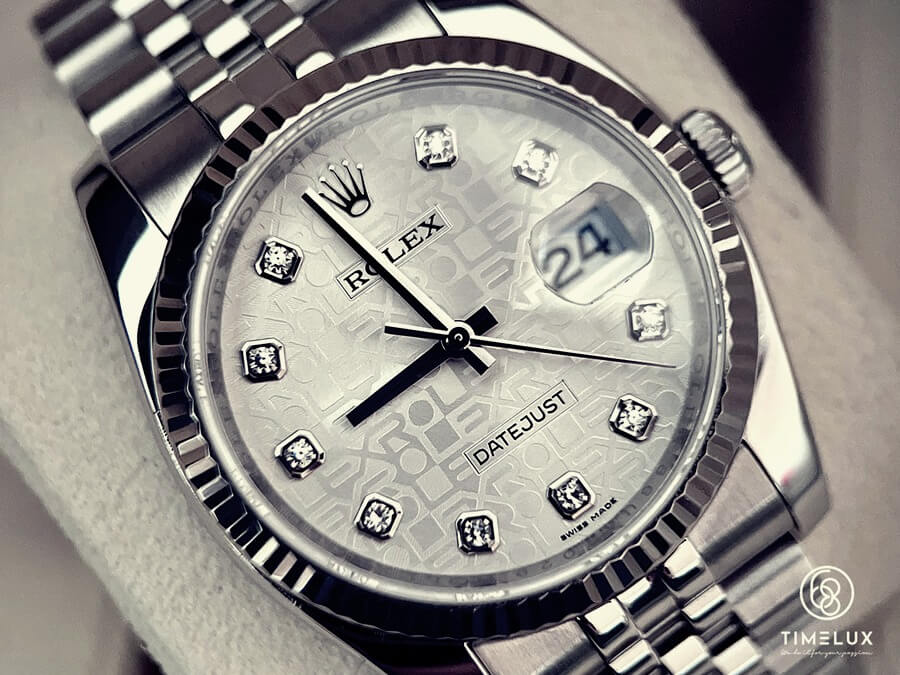 Đến 68TimeLux mua đồng hồ Rolex đính kim cương chính hãng