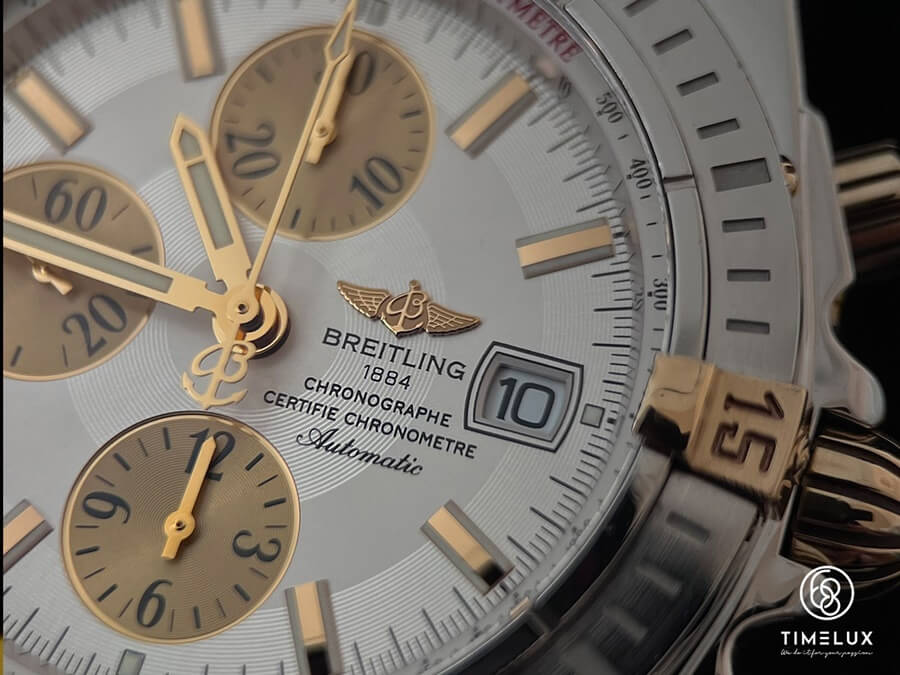 Đồng hồ Breitling Chronomat Au750 Gold/Steel Chronograph Automatic