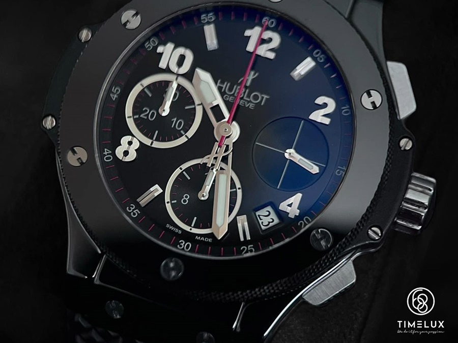 Đồng hồ Hublot BigBang Full Black Ceramic Chronograph Automatic