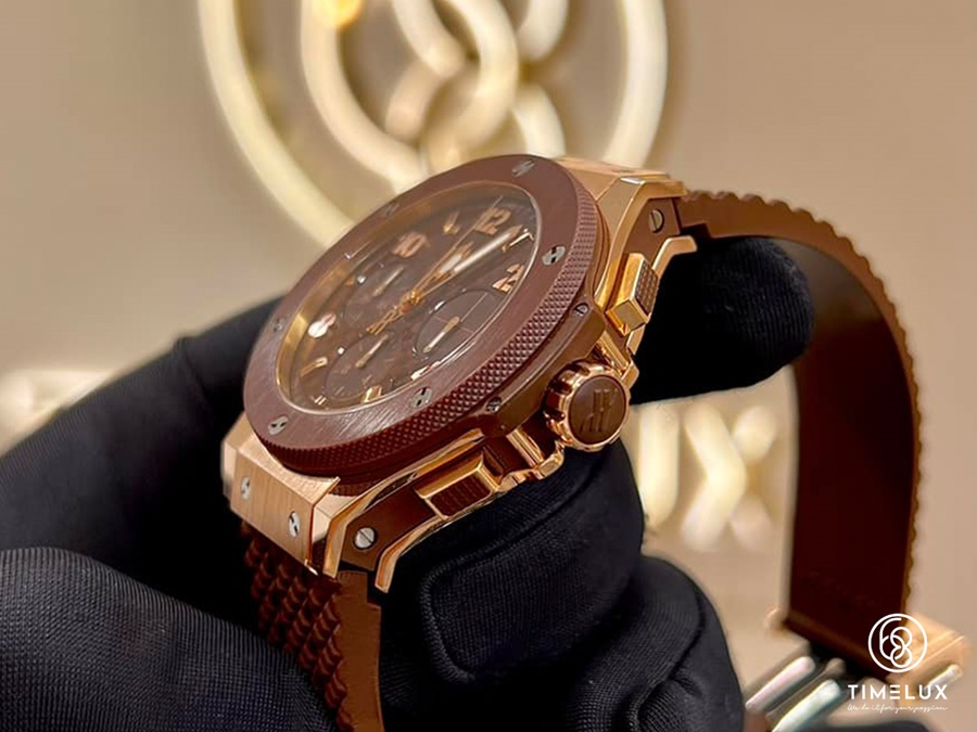 Đồng hồ Hublot Cappuccino 18K750 Rose Gold