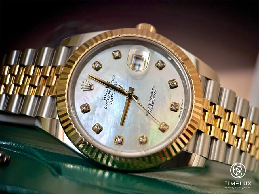 Đồng hồ Rolex 126333 Datejust MOP Dial Gold