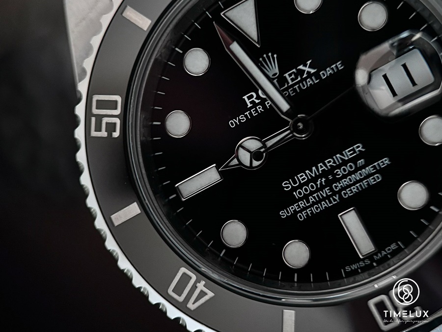 Đồng hồ Rolex Submariner 116610LN 40mm