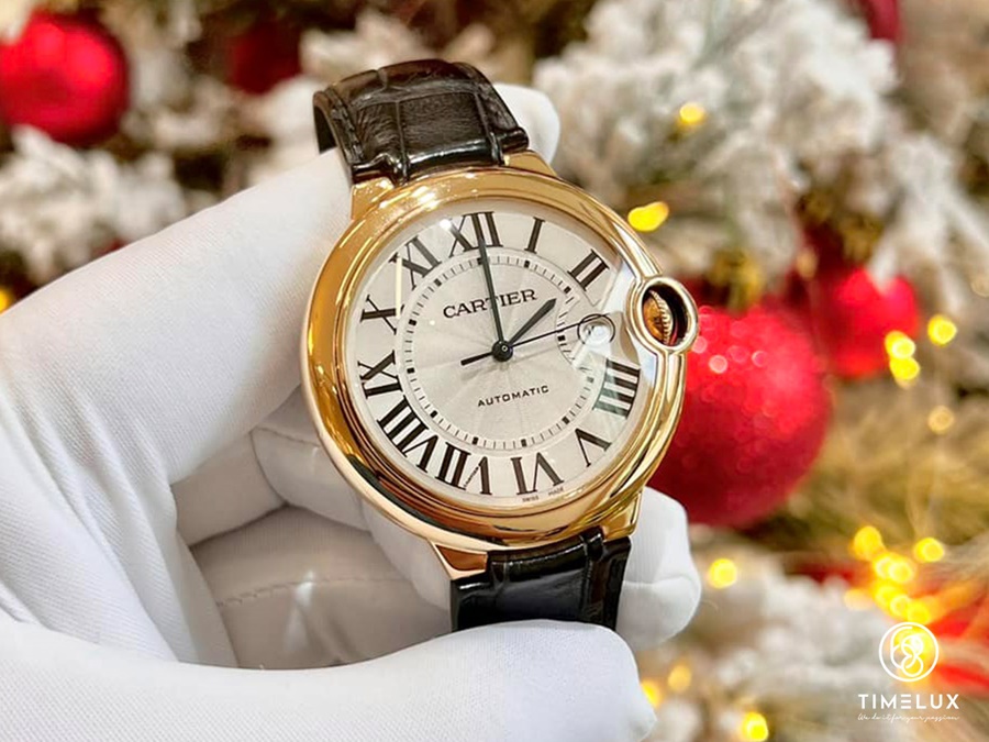 Đồng hồ đeo tay cao cấp Cartier