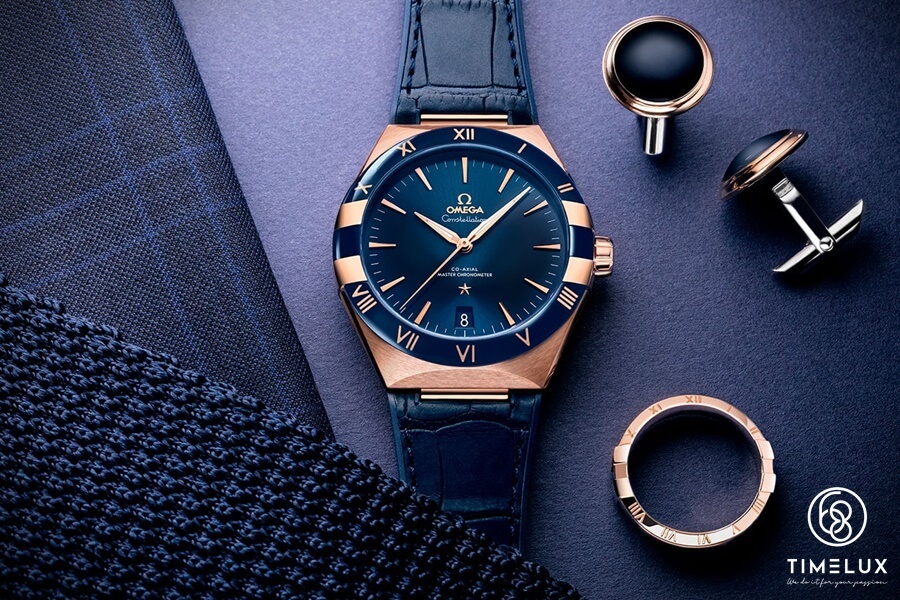 Đồng hồ nam Omega Constellation