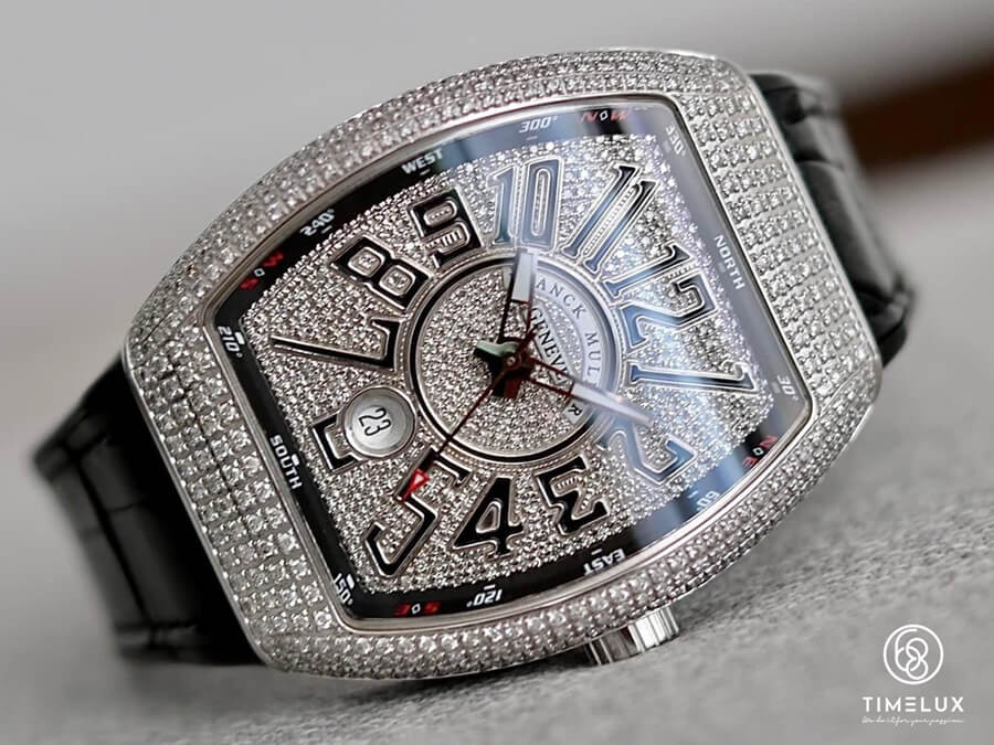 Đồng hồ nữ Franck Muller Vanguard Full Diamond