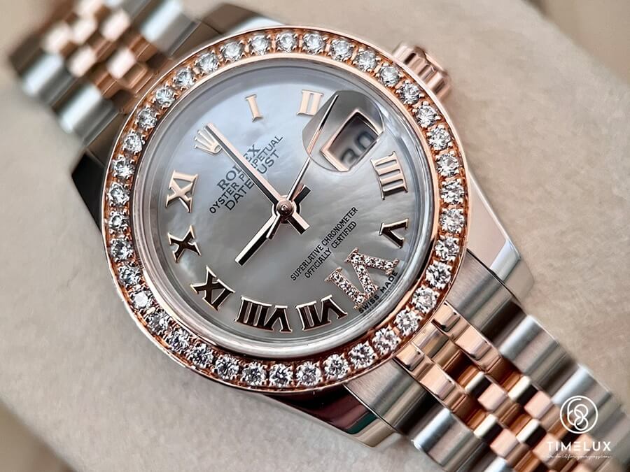 Đồng hồ nữ Rolex 179171 Datejust Ladies MOP Diamond