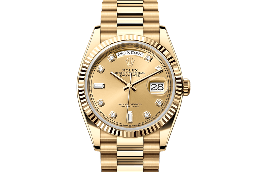 Đồng hồ nữ Rolex Oyster Perpetual Day-Date