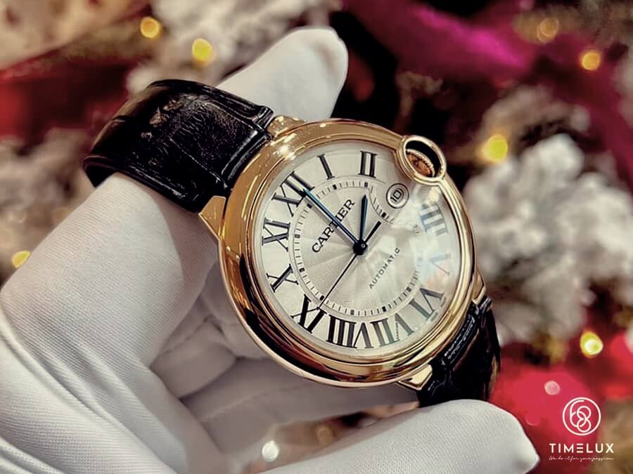 Đồng hồ Cartier chính hãng độc đáo