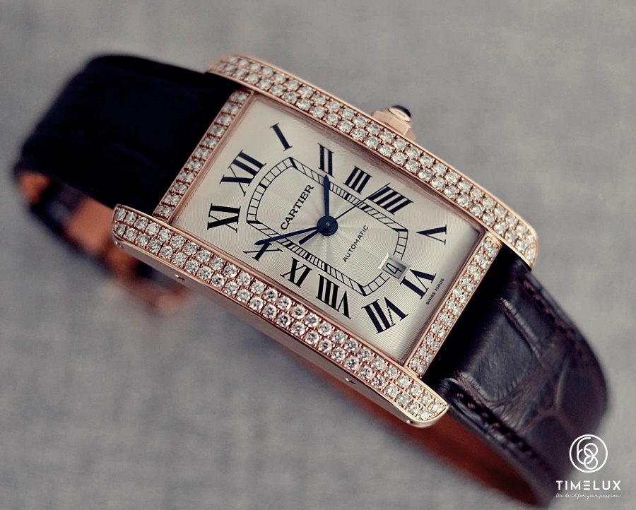 Đồng hồ Cartier nữ giá bao nhiêu phụ thuộc nhiều yếu tố