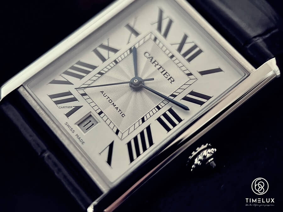 Cartier Tank Must XL Automatic là dòng sản phẩm được ưa chuộng nhất